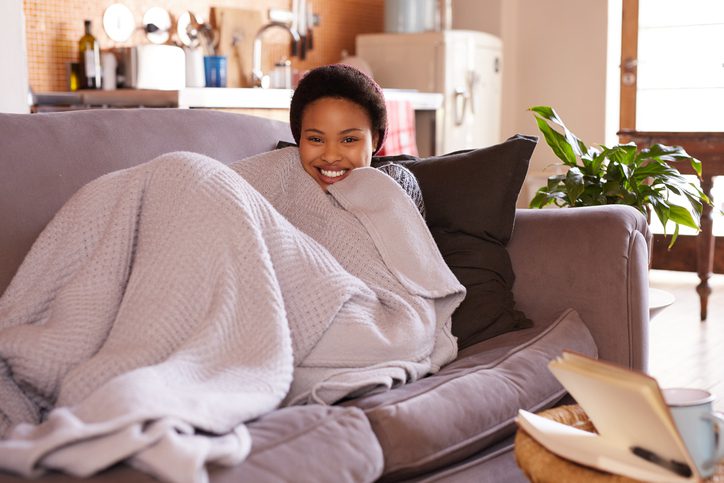 American Air Heating & Cooling | Rock Hill, SC | woman cuddling in blanket